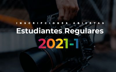 Inscripción para alumnos regulares período 2021-I