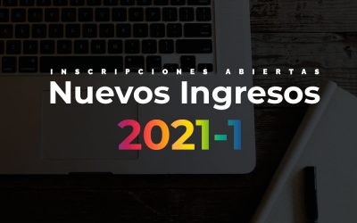 Nuevos Ingresos Período 2021-1