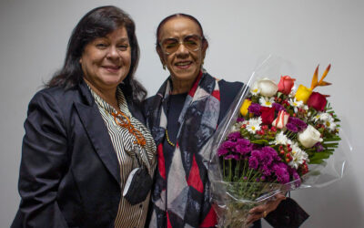 Yolanda Moreno presente en el V Aniversario de la UAV