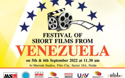 La Universidad Audiovisual de Venezuela presente en el Festival of Short Films From Venezuela en la India