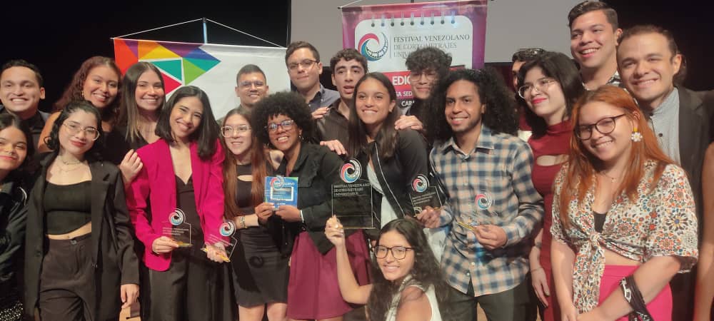 UAV obtiene ocho galardones en el Festival de Cortometrajes Venezolanos Universitarios 2023