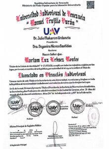 Urbaez Montes, Mariam Luz
