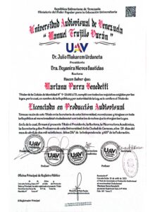 tituloMarianaParraBenedetti
