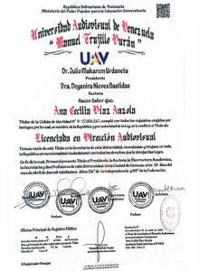 Díaz Anzola, Ana Cecilia