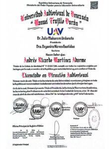 Martinez Adarme, Andrés Ricardo