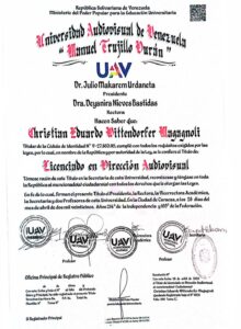Wittendorfer Magagnoli, Christian Eduardo