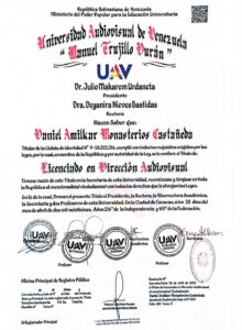 Monasterios Castañeda, Daniel Amilkar