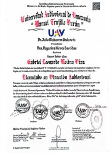 Molina Díaz, Gabriel Leonardo