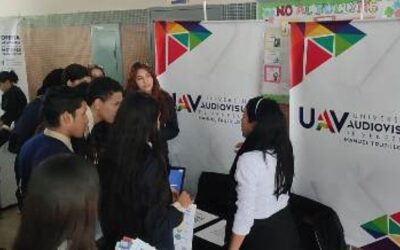 UAV en la «Edición 2025: Parroquiales – Expoferia de Oportunidades de Estudios» del MPPEU 