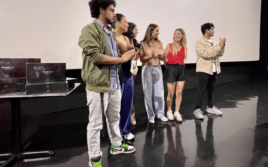 «Bajo las Tablas» Triunfa en el Festival Venezolano de Cortometrajes Universitarios