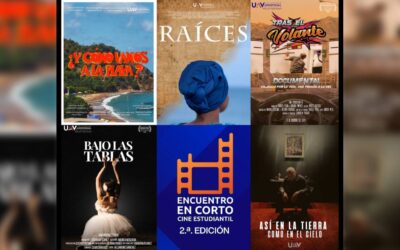 UAV presente en la 2da Edición del «Encuentro en Corto: Cine Estudiantil»