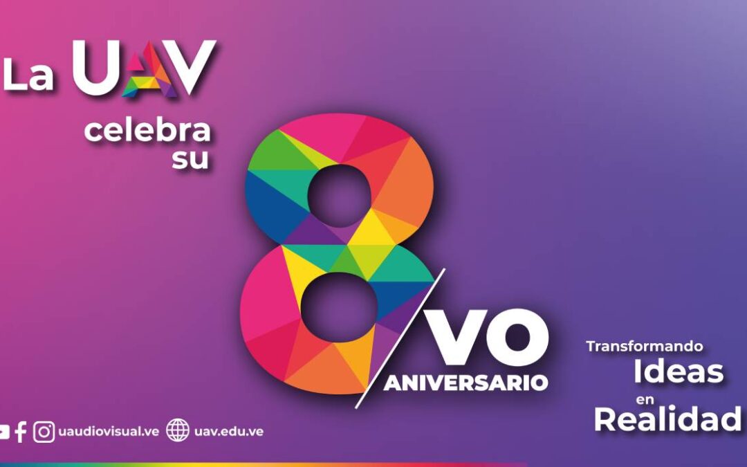 La Universidad Audiovisual de Venezuela «Manuel Trujillo Durán» celebra su octavo aniversario