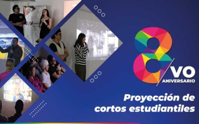 Proyección de cortos estudiantiles de la UAV.