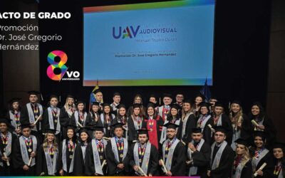 Acto de Grado UAV Promoción Dr. José Gregorio Hernández
