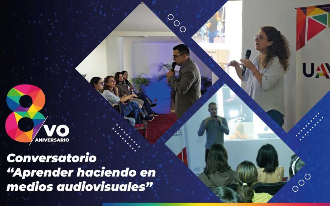 Conversatorio de aprender haciendo en Medios Audiovisuales