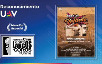 Corto Documental «Tras el Volante» obtiene Mención Especial en Festival de Cine Entre Largos y Cortos 2025