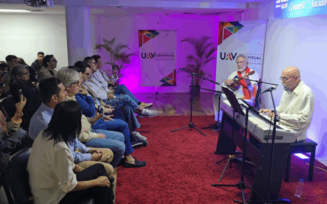 La UAV da inicio a la Navidad con una presentación musical especial