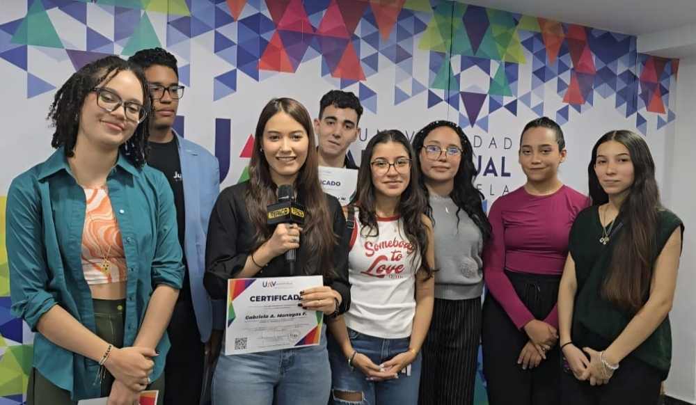 Estudiantes de la UAV