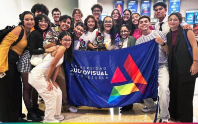 La UAV conquista la 3ra edición del Festival Venezolano de Cortometrajes Universitarios