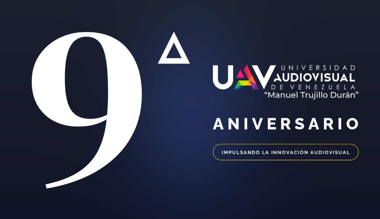 Banner Web 9 aniversario 9no Aniversario de UAV