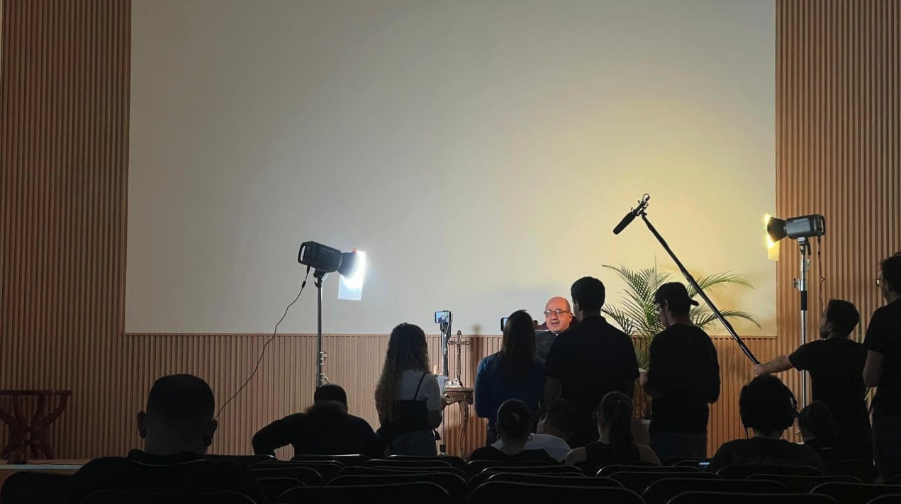 Jornadas de grabación del corto documental