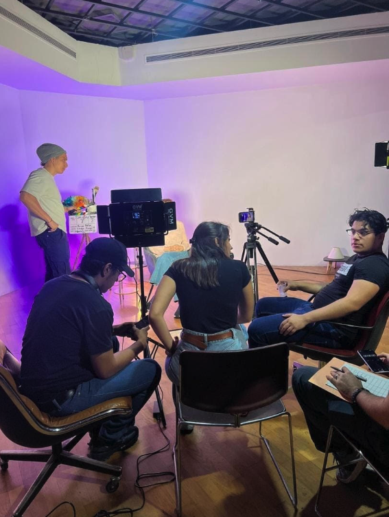 Jornadas de grabación del corto documental
