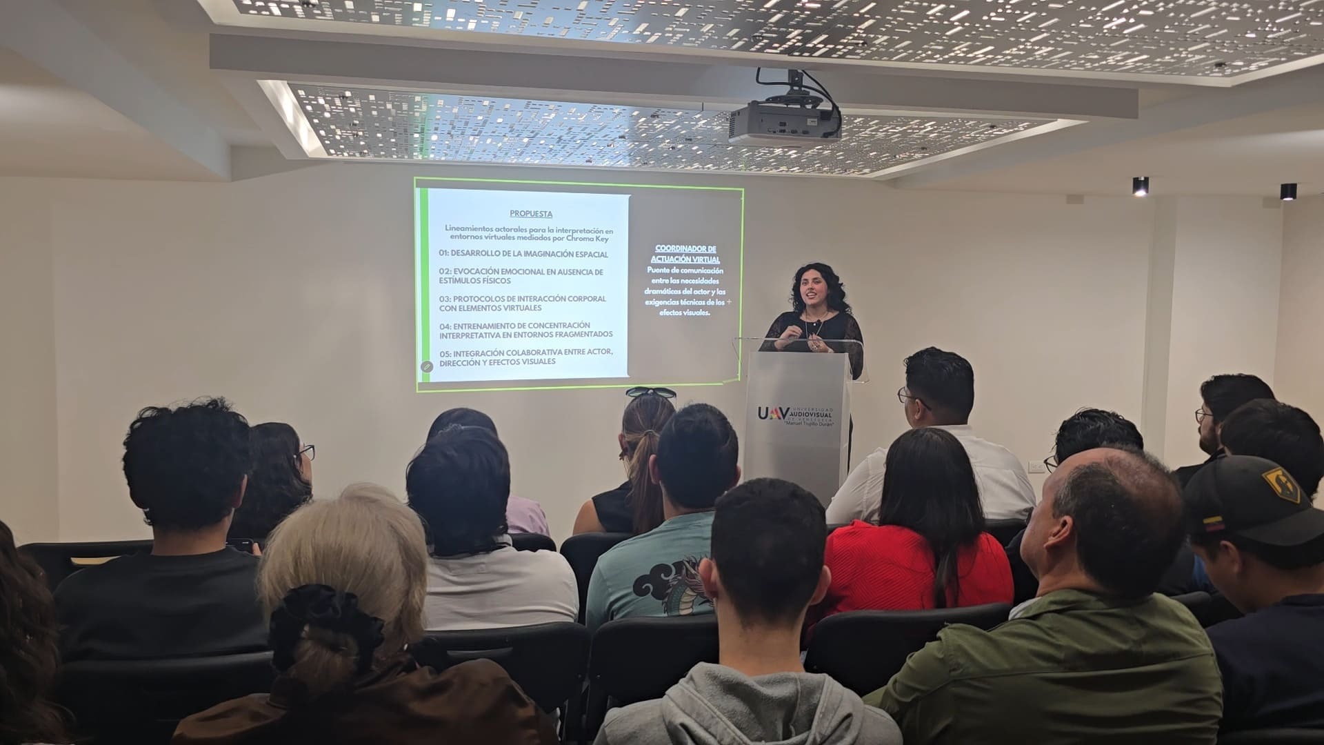 Ponencia de la 1° jornada de investigación estudiantil